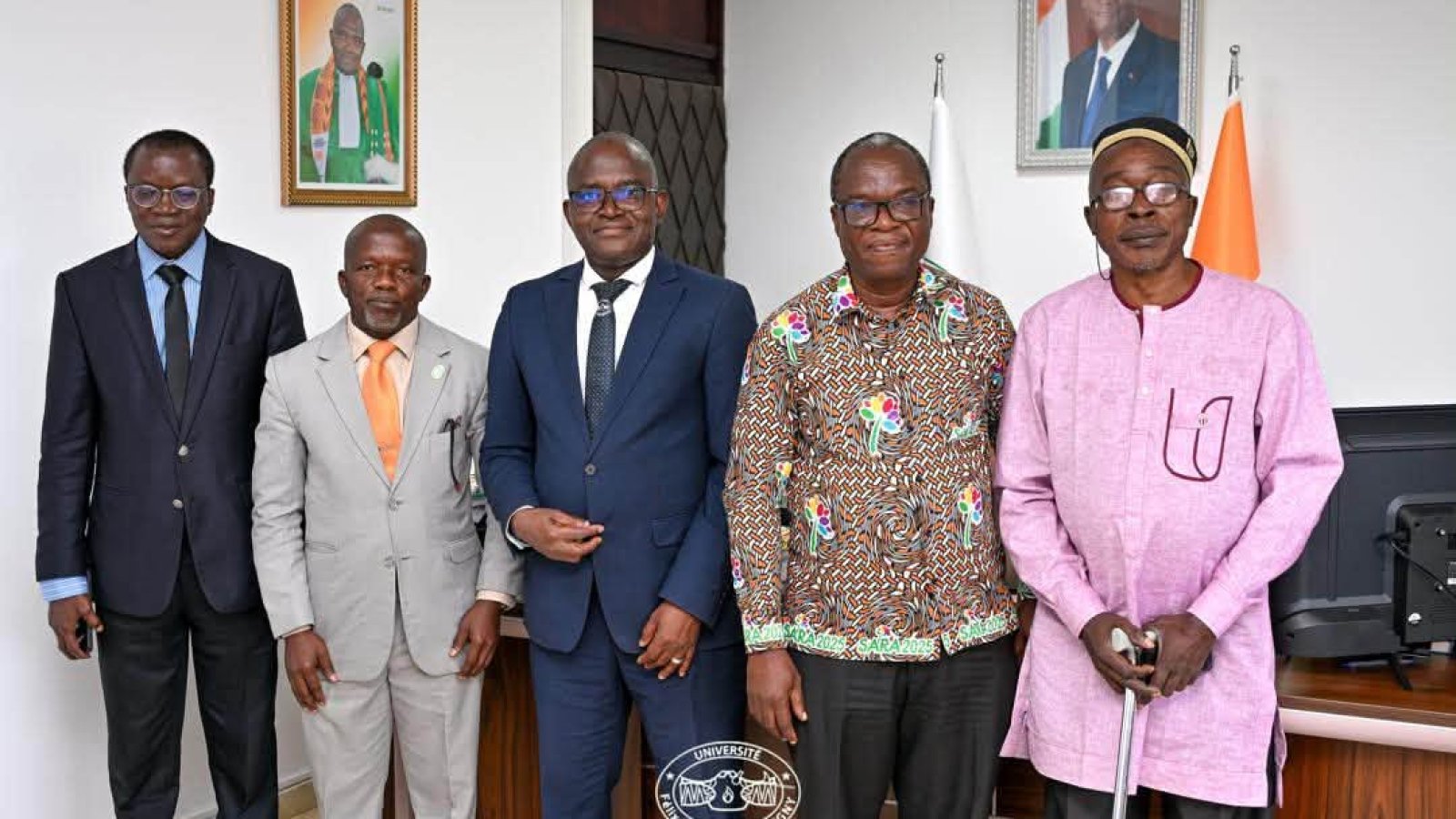 Riziculture africaine : l’UFHB mobilise son expertise pour la compétitivité du riz local