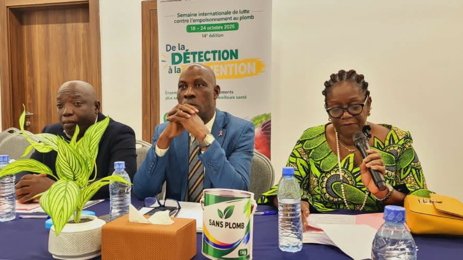 Sécurité sanitaire : Un investissement de 50 milliards de FCFA envisagé pour renforcer le contrôle des produits chimiques