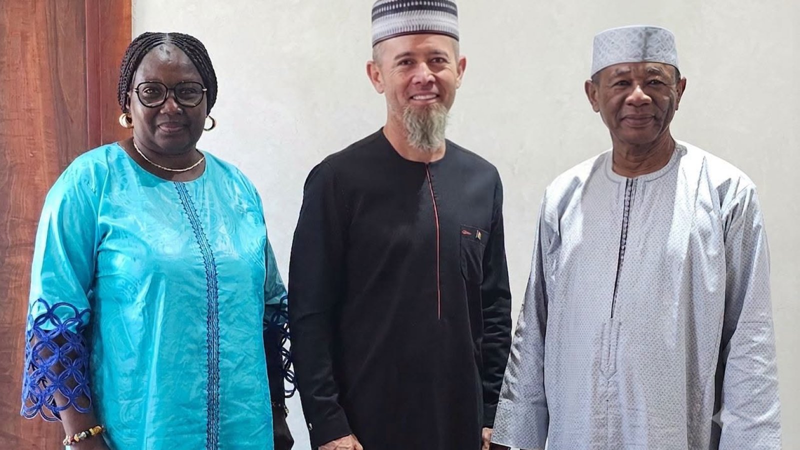 Tchad / Éducation technique : Le ministre d’État échange avec le PNUD sur le renforcement des lycées industriels