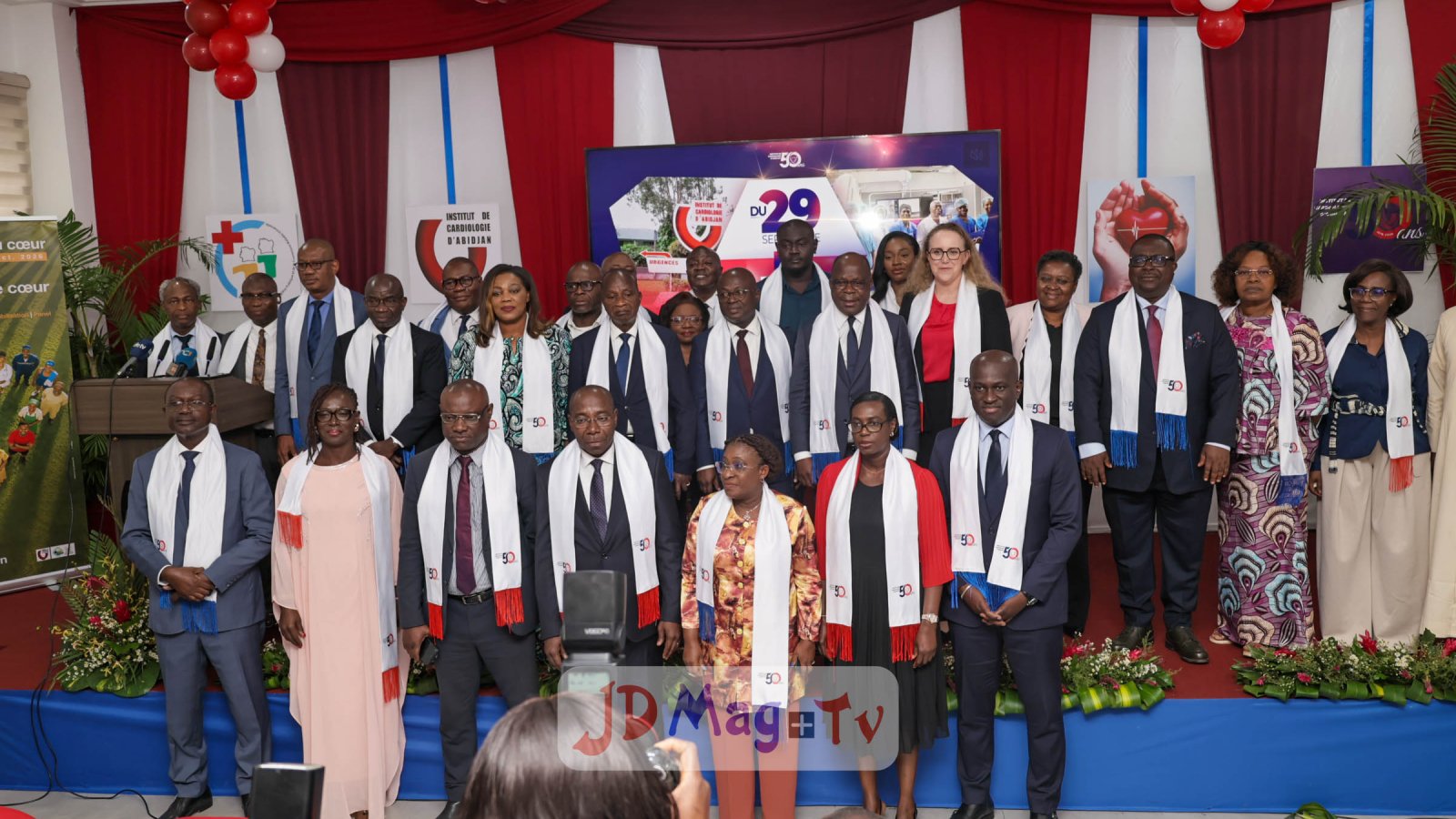 Institut de Cardiologie d’Abidjan : 50 ans au service du cœur et de l’excellence médicale