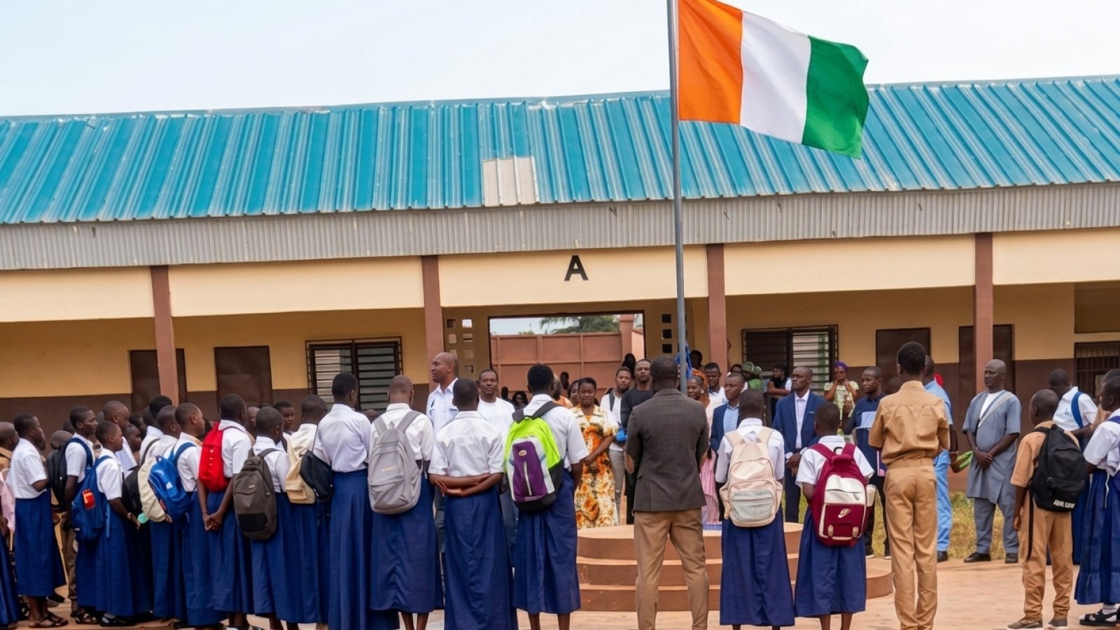 Rentrée scolaire 2026-2027 : démarrage effectif des cours au Collège moderne Sud B Extension de Daloa
