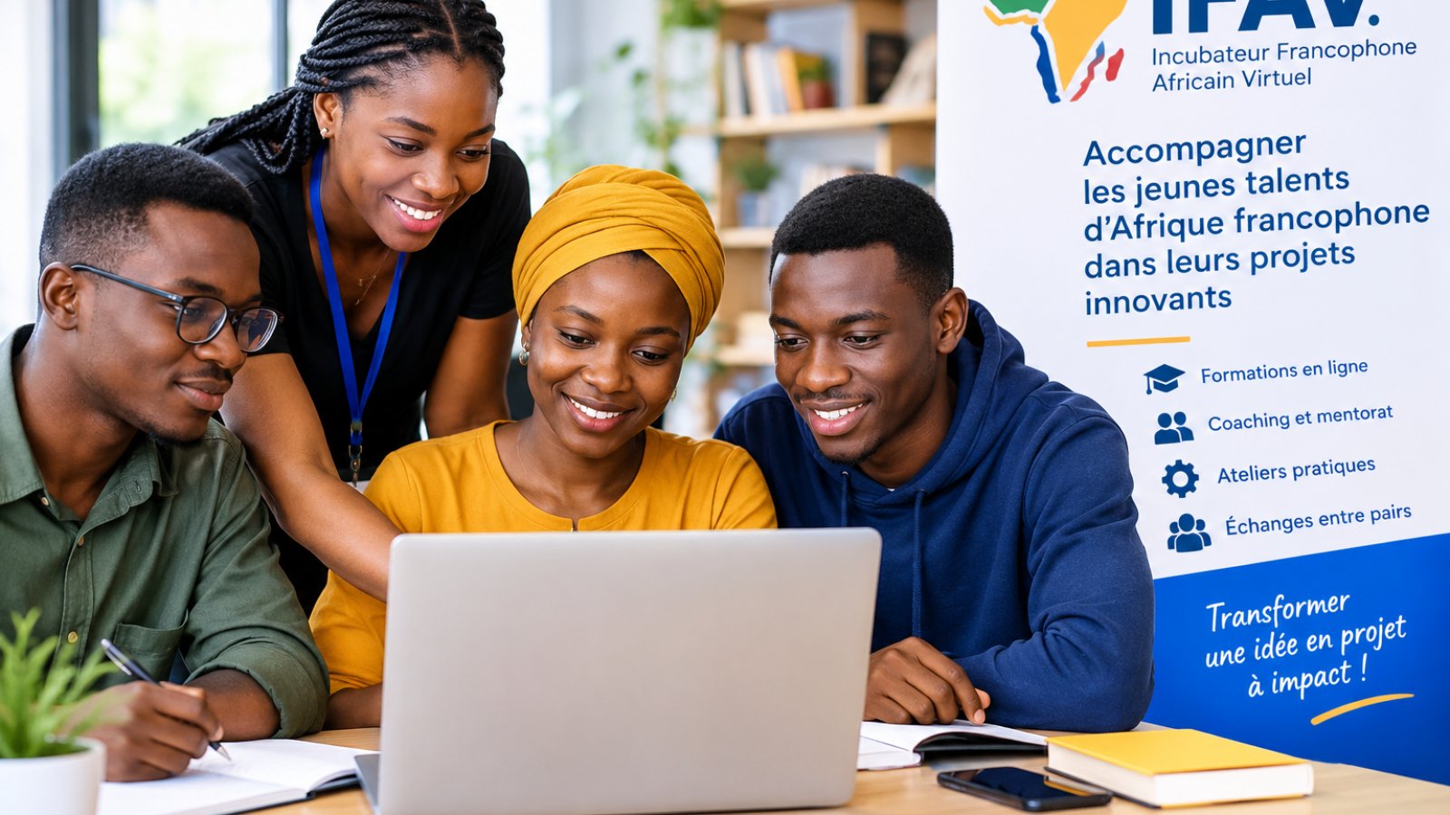 AUF : Ouverture des candidatures pour l’Incubateur Francophone Africain Virtuel 2026