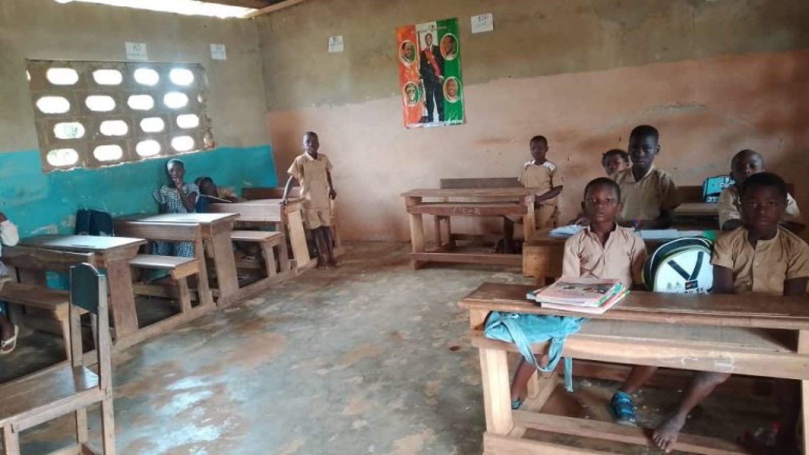 Rentrée scolaire à Danané : L’IEPP multiplie les visites de supervision dans les écoles