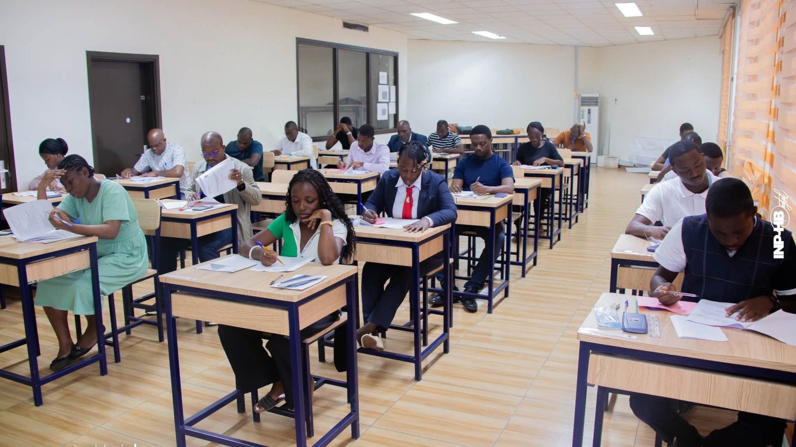 INP-HB : Plus de 200 candidats mobilisés pour les certifications comptables de l’UEMOA