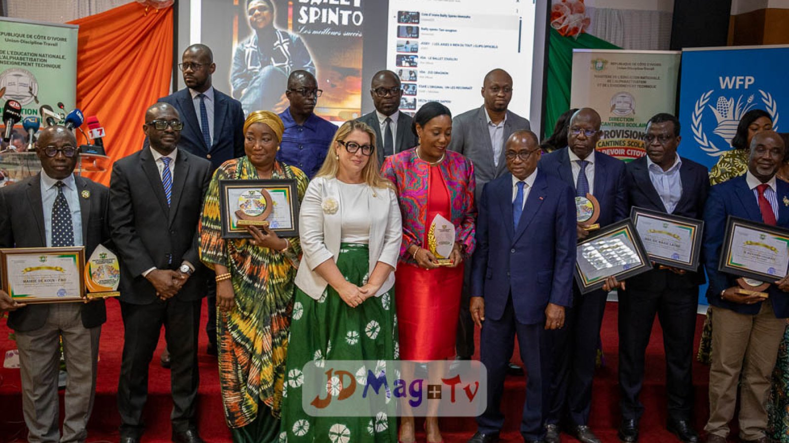 MENAET : Les acteurs de l’alimentation scolaire distingués à Yamoussoukro