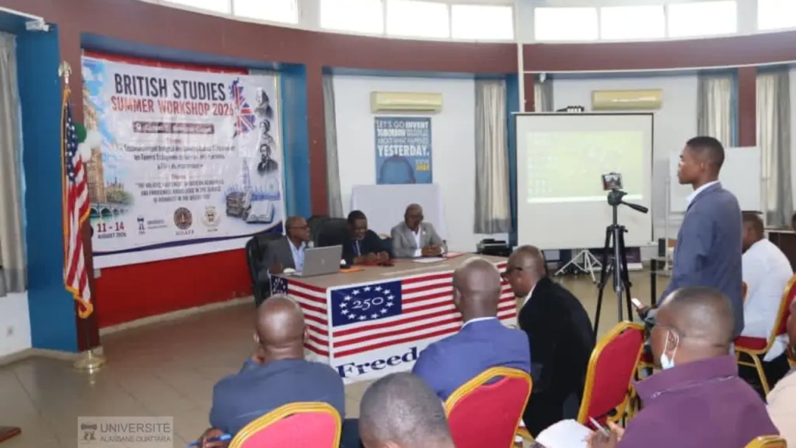 L’UAO accueille un symposium sur l’avenir des études britanniques en Afrique