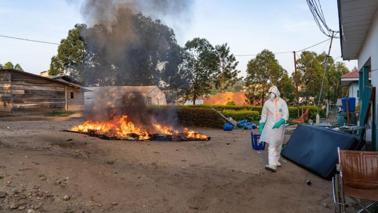 Inter / RDC : Le traçage des contacts d’Ebola s’intensifie, mais la menace de transmission persiste