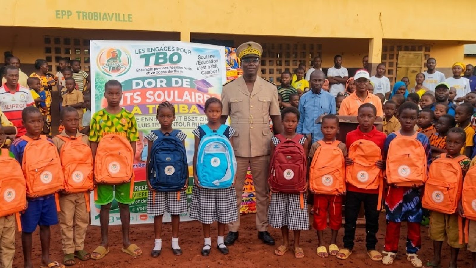Touba : 400 élèves reçoivent des kits scolaires offerts par « Les Engagés pour TBO »