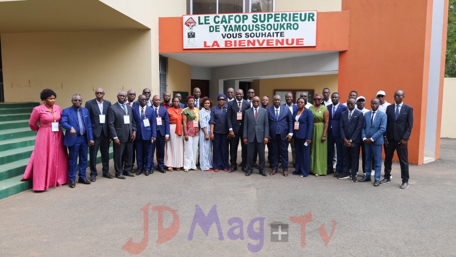 MENAET : le ministre N’Guessan KOFFI au CAFOP supérieur pour renforcer la formation des enseignants