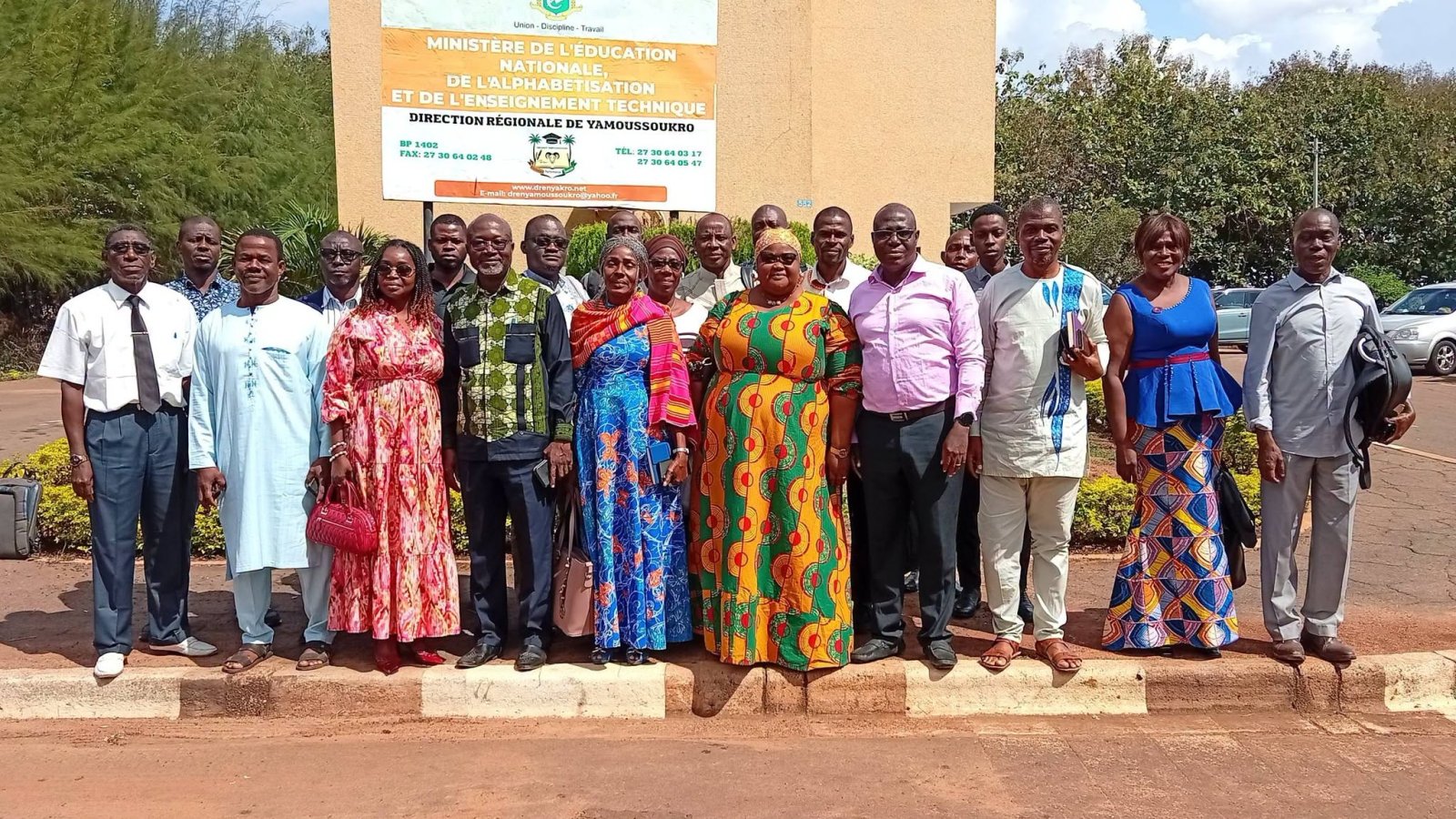 Yamoussoukro : Clôture  du renforcement des capacités sur le SIGE