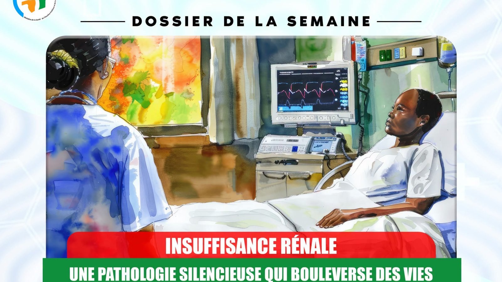 Insuffisance rénale : En Côte d’Ivoire, l’urgence d’un dépistage précoce face à des milliers de nouveaux cas chaque année