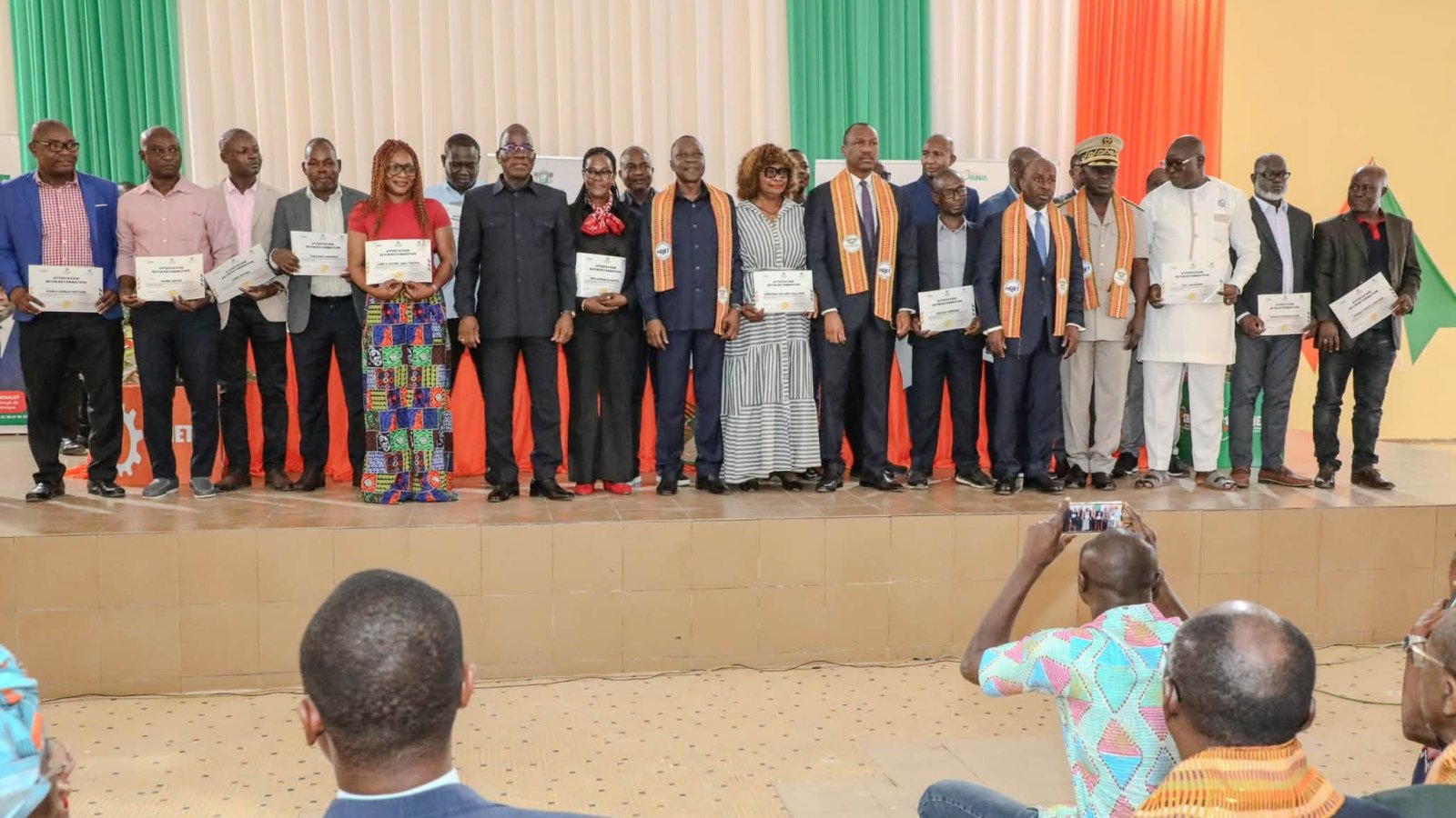 Enseignement technique / Bouaké Jean-Louis Moulot fait de l’employabilité des jeunes une priorité