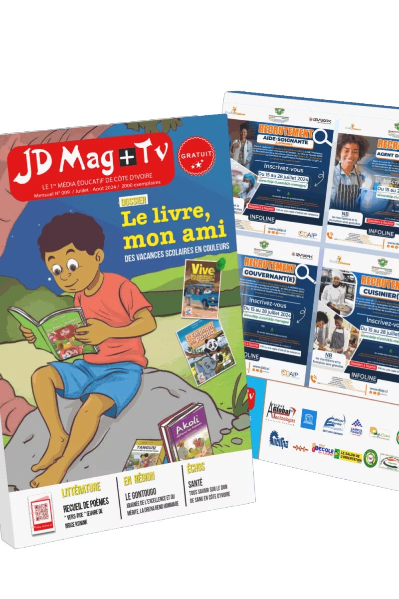 Magazine JD Magazine N°_009 Juin – Juillet 2024