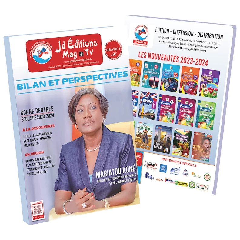 eMagazine JD Éditions N°_005 Septembre – Octobre 2023