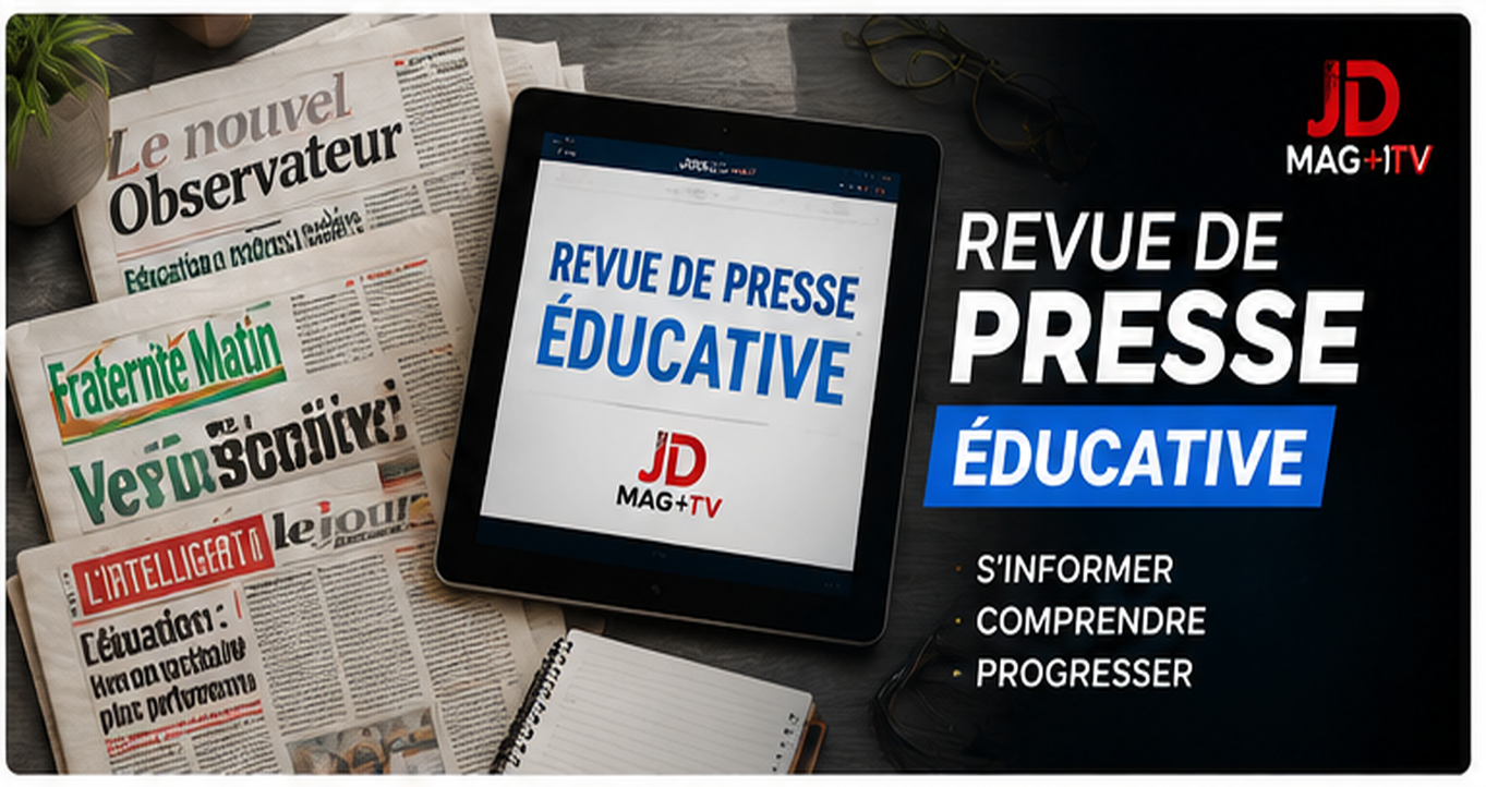 Revue de presse éducative du vendredi 05 AVRIL 2024